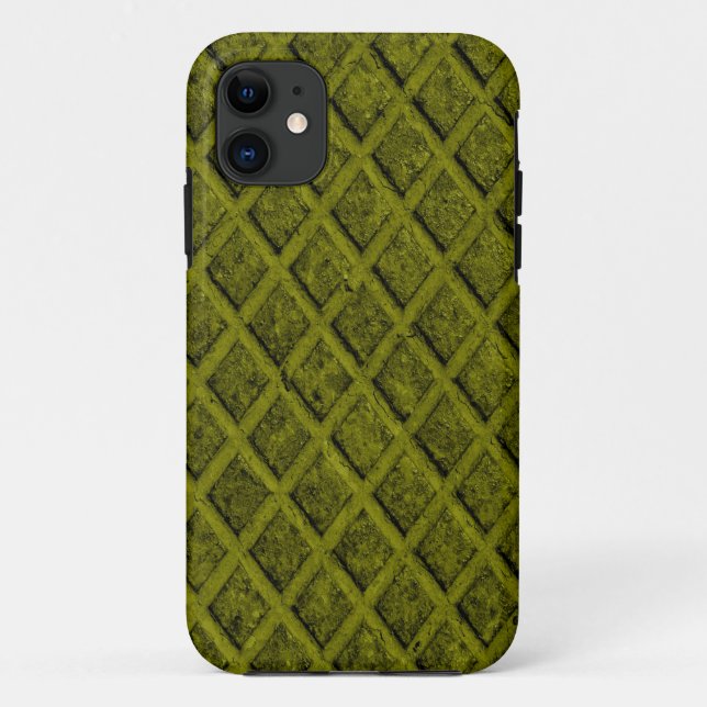 Rostmetall Case-Mate iPhone Hülle (Rückseite)