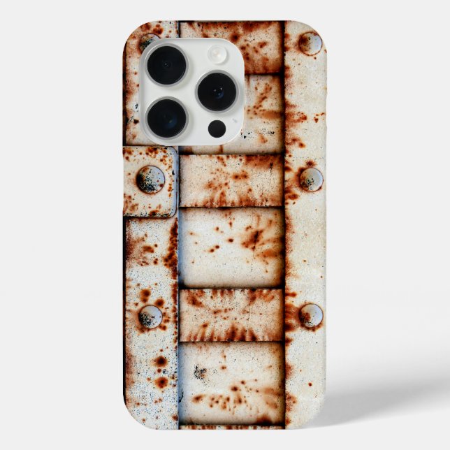 Rostmetall Case-Mate iPhone Hülle (Rückseite)