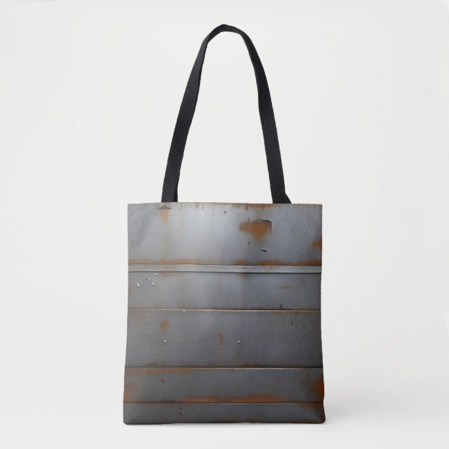 Rostmetall Tasche (Vorderseite)