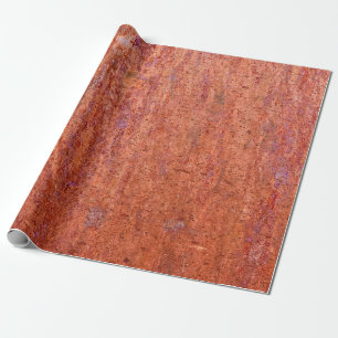 Rostmetallplatte mit korrosionabstrakter, altersge geschenkpapier