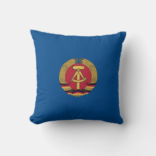 Rostock, DDR, Rostock, Kommunistische DDR Kissen