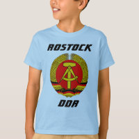 Rostock, DDR, Rostock, Sozialistin Ostdeutschland