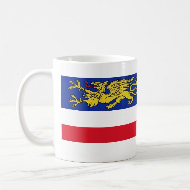 Rostock, Deutschland Kaffeetasse (Links)