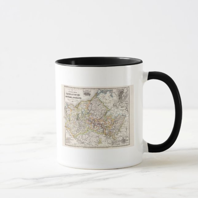 Rostock Deutschland Tasse (Rechts)