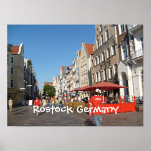 Rostock Germany Poster