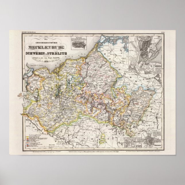 Rostock Germany Poster (Vorne)