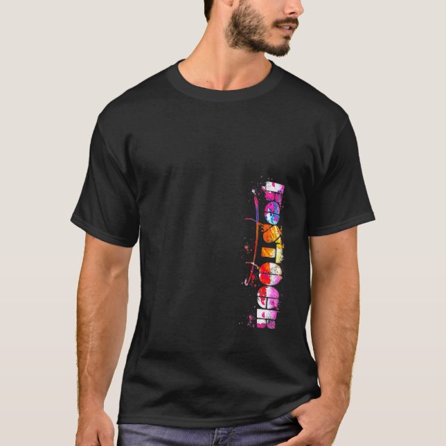 Rostock Letting Watercolor Rostock T-Shirt (Vorderseite)
