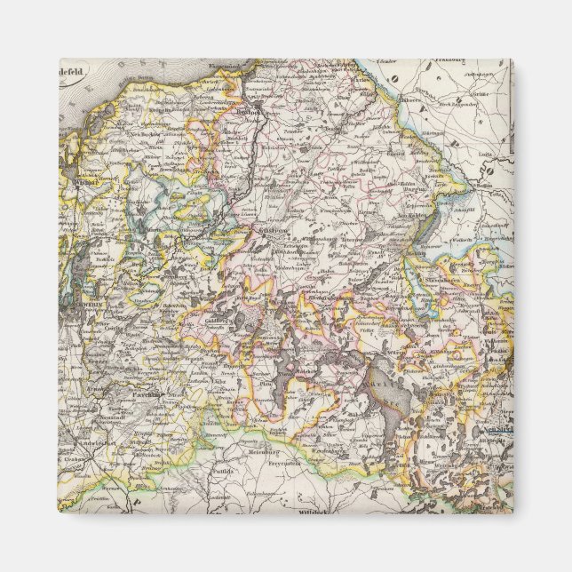 Rostock Magnet (Vorne)