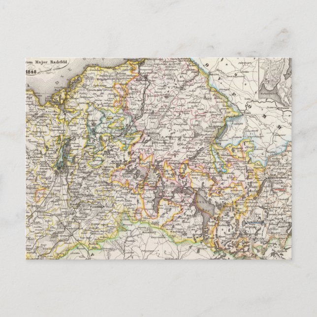 Rostock Postkarte (Vorderseite)