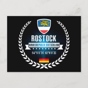 Rostock Postkarte