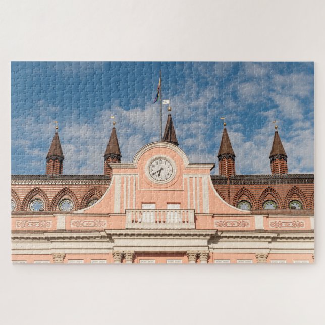 Rostock Rathaus (Horizontal)