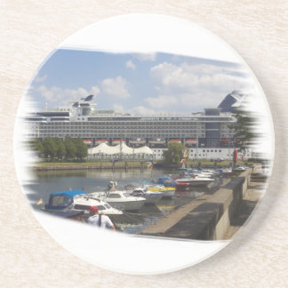 Rostock Sandstein Untersetzer