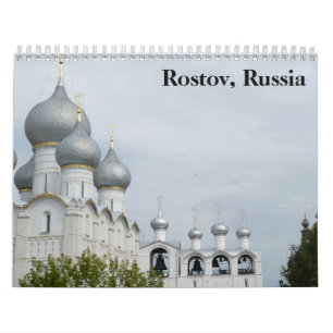 Rostow, Russland 2025 Kalender