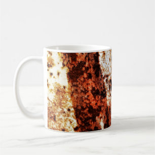Rostrot Kaffeetasse