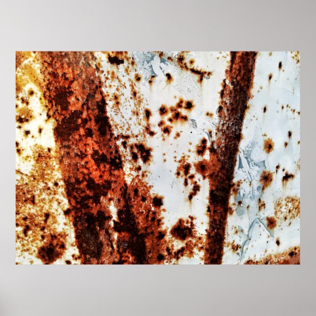 Rostrot Poster (Vorne)