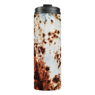 Rostrot Thermosbecher