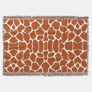 Rostrote Safari-Giraffe Decke