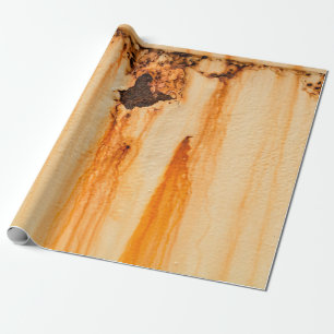 Rostschaden aus Metall, rostfreie Hintergrundgrafi Geschenkpapier
