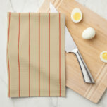 Roststreifen auf Beige Küchentücher<br><div class="desc">Roststreifen auf Beige Küchentücher</div>