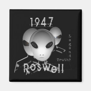 Roswell 1947 magnet