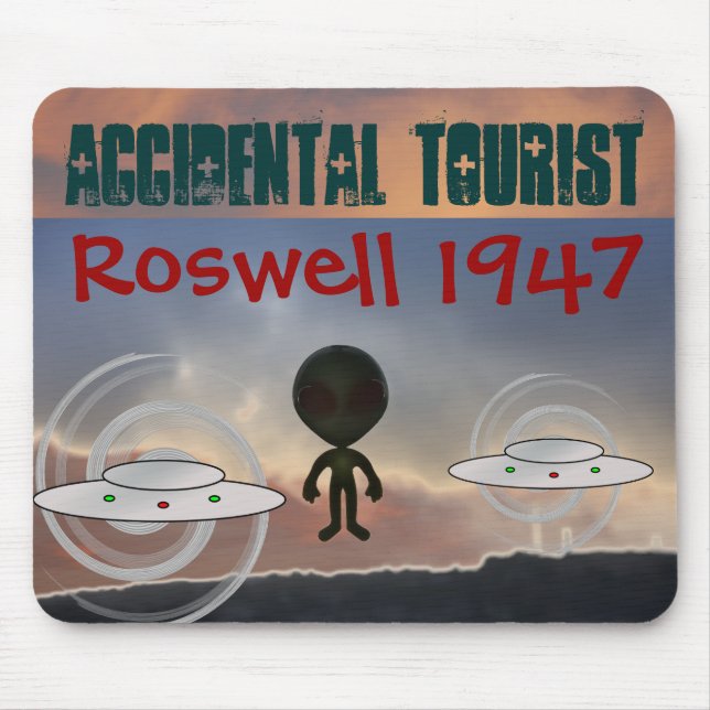 Roswell 1947 Mousepad (Vorne)