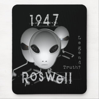 Roswell 1947 mousepad