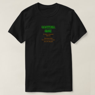 Roswell 1947 UFO Wetterballon T-Shirt