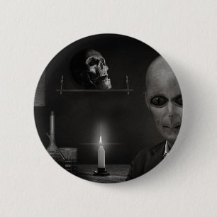 Roswell Alien Button