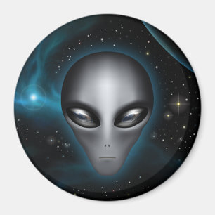 Roswell alien II (Magnet) Magnet