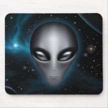 Roswell alien II (Mousepad)