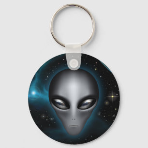 Roswell Alien II Schlüsselanhänger
