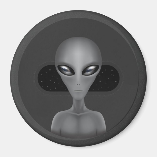 Roswell Alien (Magnet) Magnet (Vorne)