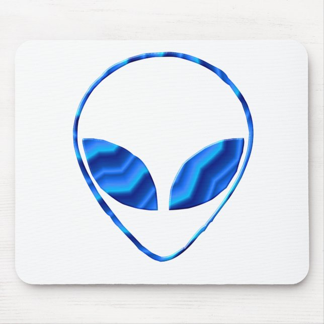 Roswell alien-Mausunterlage Mousepad (Vorne)