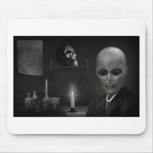 Roswell Alien Mousepad