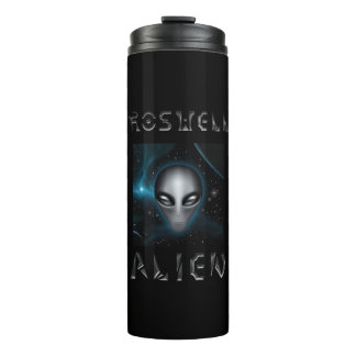 Roswell Alien Water Bottle Thermosbecher