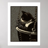 Roswell art Print