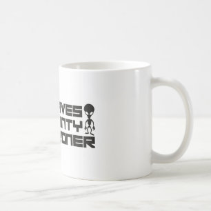 Roswell, das Büro des New Kaffeetasse