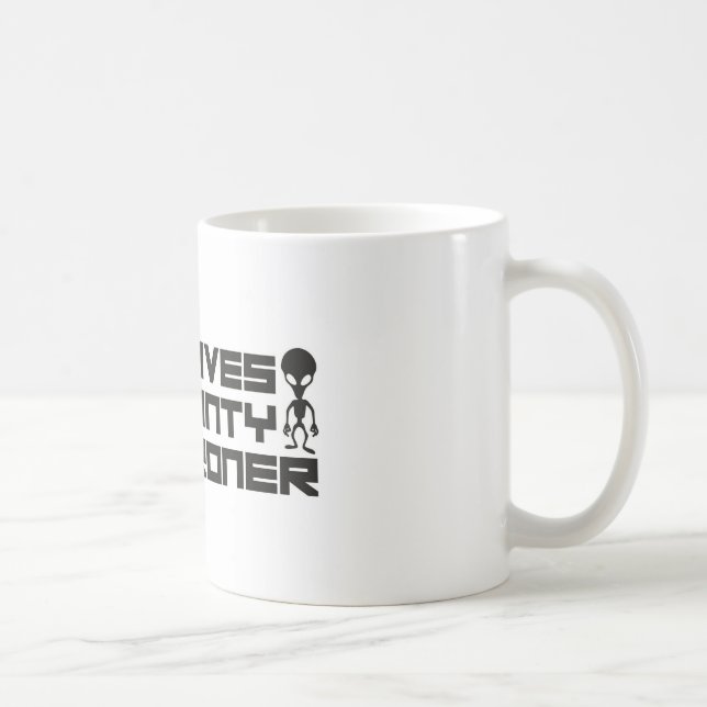 Roswell, das Büro des New Kaffeetasse (Rechts)
