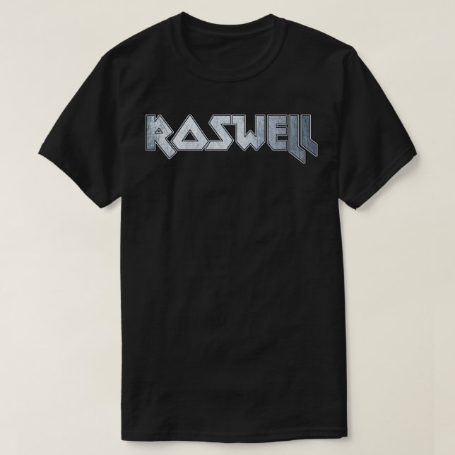 Roswell ga T-Shirt (Design vorne)