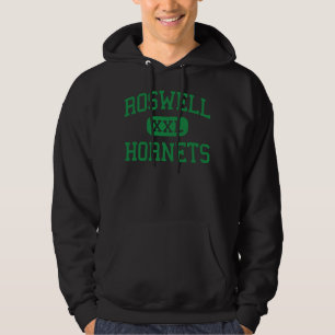 Roswell - Hornissen - Highschool - Roswell Georgia Hoodie