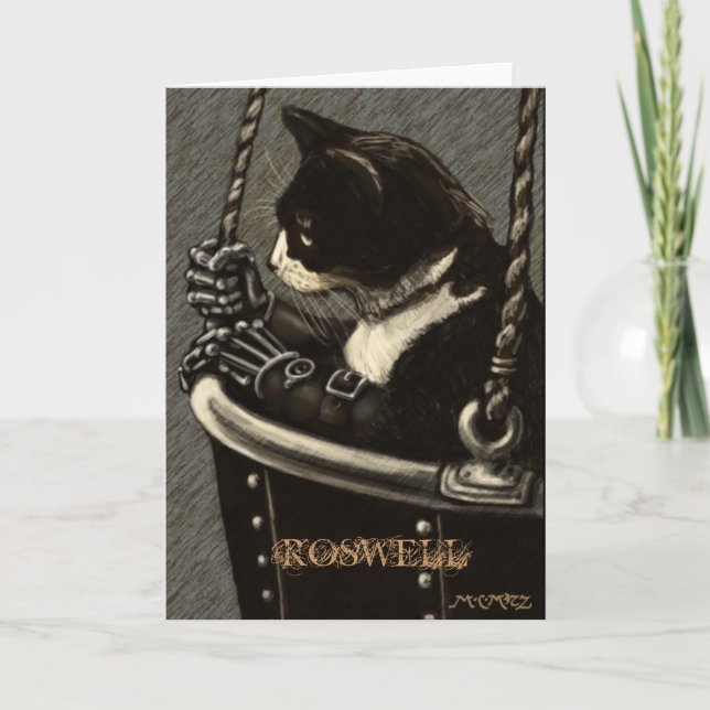 Roswell Karte (Vorderseite)