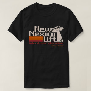 Roswell lustiges neues mexico T-Shirt