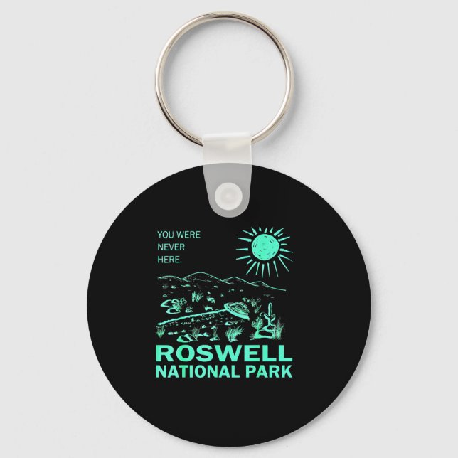 Roswell National Park New Mexico  Schlüsselanhänger (Vorderseite)