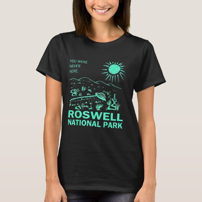 Roswell National Park New Mexico  T-Shirt (Vorderseite)