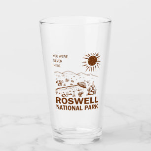 Roswell National Park UFO fliegende Untertasse Ali Glas