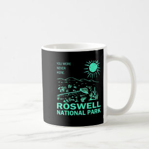 Roswell Nationalpark New Mexico Kaffeetasse