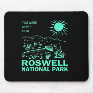 Roswell Nationalpark New Mexico  Mousepad