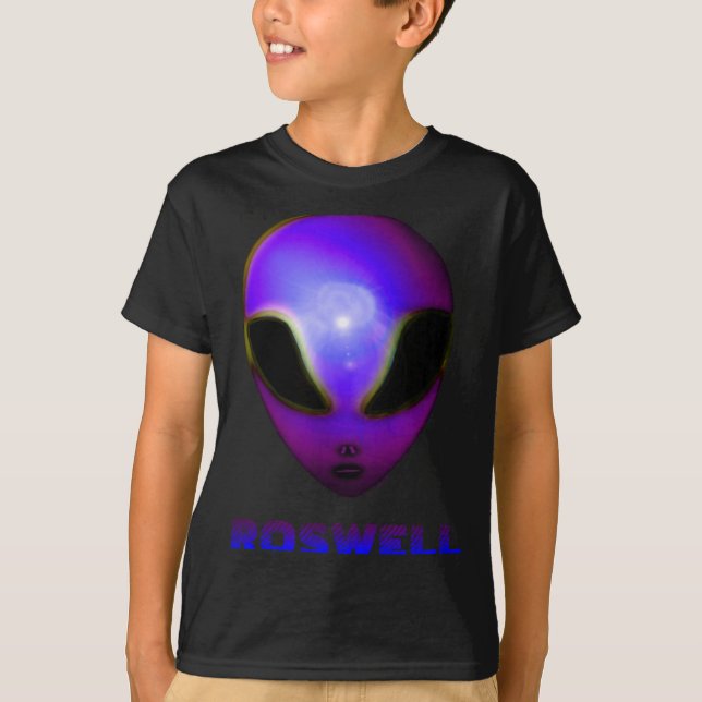 Roswell New Mexico Alien  T-Shirt (Vorderseite)
