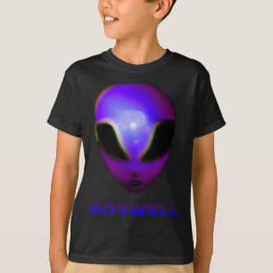 Roswell New Mexico Außerirdischer T-Shirt