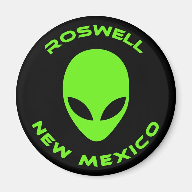 Roswell, New Mexico Magnet (Vorne)